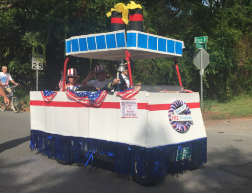 East Beach July 4th Parade – Great time had by all!