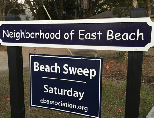 News from East Beach Board Members